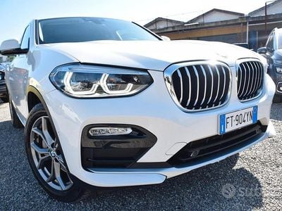 Usata BMW X4 M Sport 231 CV (169 kW) 2018 Bianco SUV
