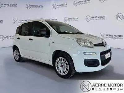 Usata Fiat Panda Easy 69 CV (50 kW) 2016 Bianco Utilitaria