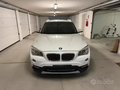 Käytetty BMW X1 184 HP (135 kW) 2013 Valkoinen Katumaasturi