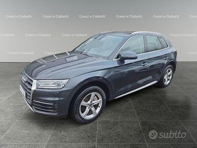 Usata Audi Q5 Sport 190 CV (139 kW) 2017 Grigio SUV