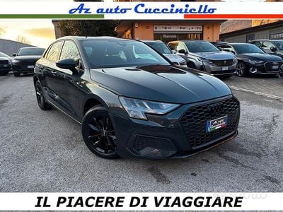 Usata Audi A3 S-Line 150 CV (110 kW) 2021 Grigio Berlina