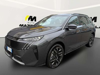 Nuova Peugeot 5008 GTi 136 CV (100 kW) 2025 Grigio titanio SUV