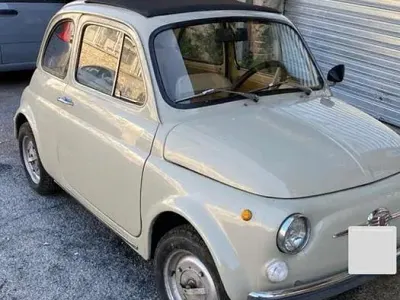 Usata Fiat 500 1970 Bianco Utilitaria