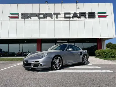 Usata Porsche 997 Turbo Sport 480 CV (353 kW) 2007 Argento gt metallizzato Cabrio