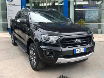 Usata Ford Ranger Wildtrack 213 CV (156 kW) 2023 Agate black Pick-up