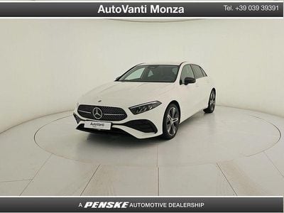 Occasion Mercedes A180 Advanced 116 ch (85 kW) 2023 Blanc Citadine