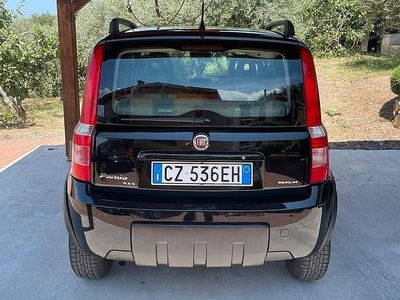 Usata Fiat Panda 4x4 69 CV (50 kW) 2007 Nero Utilitaria