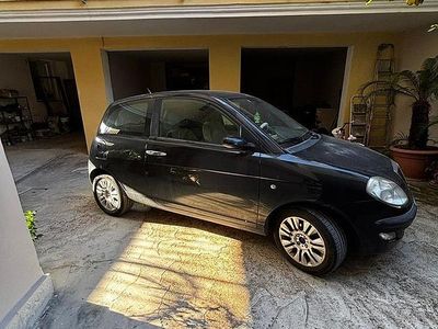 Usata Lancia Ypsilon 2004 Nero Utilitaria