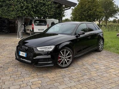Usata Audi S3 Ambiente 310 CV (228 kW) 2017 Nero Berlina