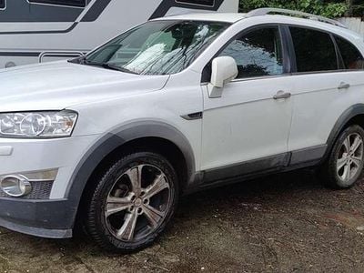Usata Chevrolet Captiva LTZ 184 CV (135 kW) 2011 Bianco SUV