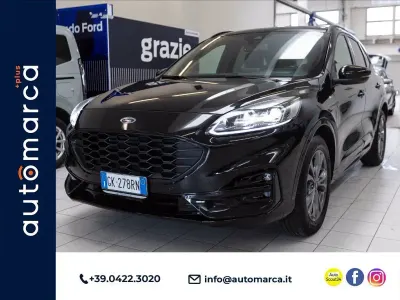 Usata Ford Kuga ST-Line 190 CV (139 kW) 2022 Nero metallizzato SUV