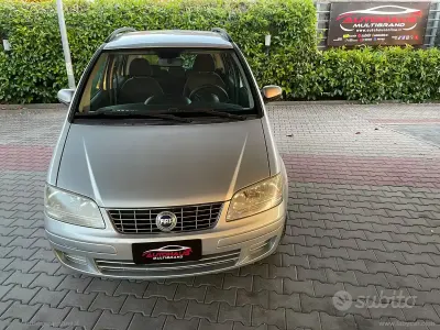Usata Fiat Idea Active 77 CV (56 kW) 2012 Monovolume