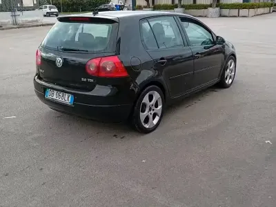 Usata VW Golf IV 140 CV (102 kW) 2006 Nero Berlina