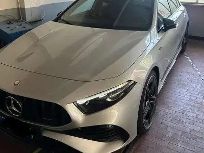 Usata Mercedes A35 AMG Premium Plus 306 CV (225 kW) 2023 Argento Berlina