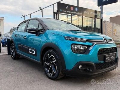 Usata Citroën C3 PureTech 83 CV (61 kW) 2021 Blu Utilitaria