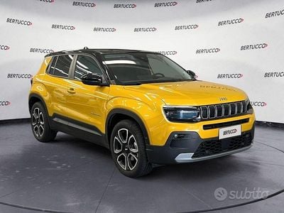 Usata Jeep Avenger Summit 101 CV (74 kW) 2023 Giallo SUV