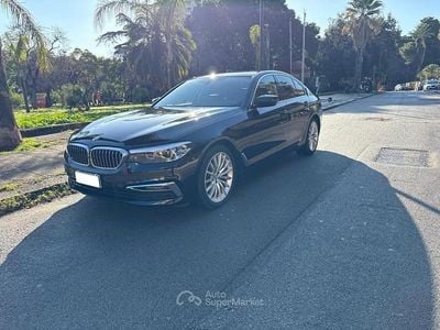 Usata BMW ActiveHybrid 5 Luxury Line 190 CV (139 kW) 2020 Nero Berlina