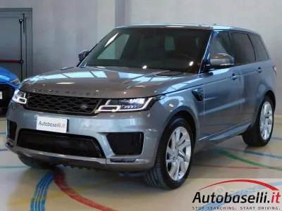 Second-hand Land Rover Range Rover Sport HSE 249 CP (183 kW) 2019 Gri SUV