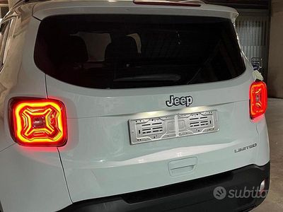 Usata Jeep Renegade 120 CV (88 kW) 2019 Bianco SUV