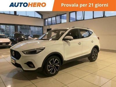 Nuova MG ZS Luxury 106 CV (77 kW) 2025 Bianco SUV