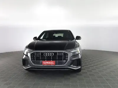 Usata Audi Q8 Comfort 286 CV (210 kW) 2021 Nero intenso SUV