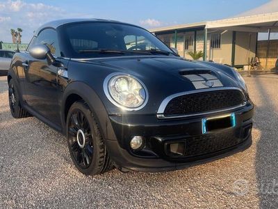 Usata Mini Cooper Coupé 143 CV (105 kW) 2012 Nero Coupé