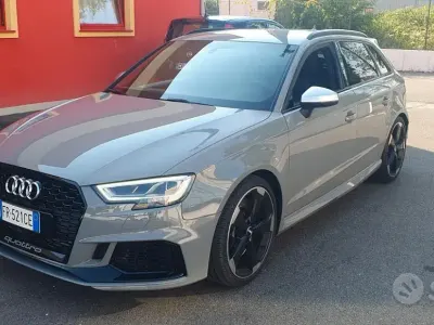 Usata Audi RS3 200 CV (147 kW) 2018 Grigio Berlina