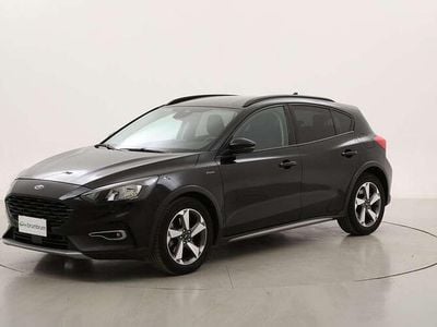 Usata Ford Focus Active 125 CV (91 kW) 2020 Nero Berlina