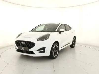 Usata Ford Puma ST-Line X 125 CV (91 kW) 2024 Bianco diamante SUV