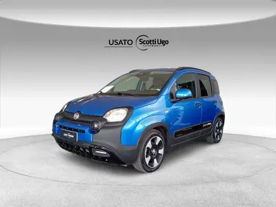 Usata Fiat Panda Cross Cross 69 CV (50 kW) 2025 Blu italia (metallizzato) Utilitaria
