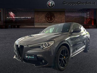 usata Alfa Romeo Stelvio 2.2 Turbodiesel 190 CV AT8 Q4 Sprint