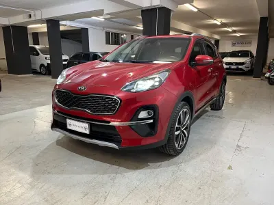 Usata Kia Sportage 115 CV (84 kW) 2019 Rosso SUV
