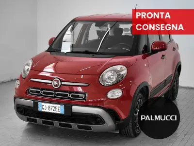 Usata Fiat 500L Connect 95 CV (69 kW) 2022 Rosso Monovolume