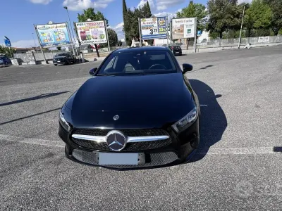 Usata Mercedes 180 136 CV (100 kW) 2019 Nero Berlina