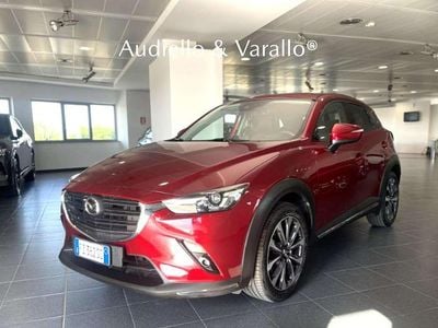 Usata Mazda CX-3 Exceed 121 CV (88 kW) 2019 Rosso SUV