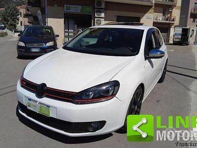Usata VW Golf VI Highline 160 CV (117 kW) 2009 Bianco Utilitaria