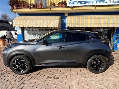 Usata Nissan Juke Acenta 114 CV (83 kW) 2025 Grigio SUV