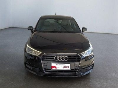 Usata Audi A1 Design 90 CV (66 kW) 2015 Nero Utilitaria