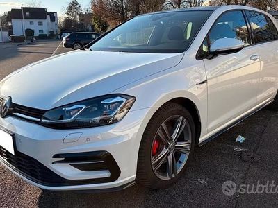 Usata VW Golf VII Highline 150 CV (110 kW) 2019 Bianco Berlina