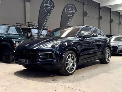 Usata Porsche Cayenne 340 CV (250 kW) 2020 Blu metallizzato SUV