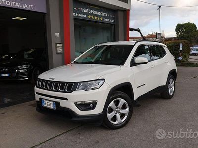 Bianco / perlato Usata 2020 Jeep Compass SUV | 13.900 € (Buon prezzo)