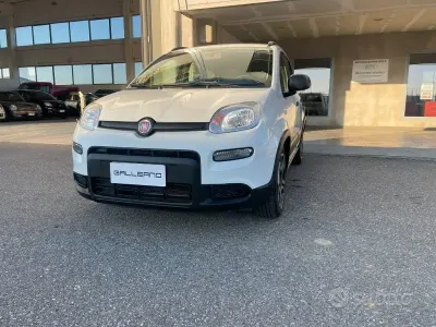 Usata Fiat Panda City Life 69 CV (50 kW) 2021 Bianco Utilitaria