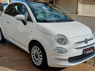 Usata Fiat 500 Lounge 69 CV (50 kW) 2018 Bianco Berlina