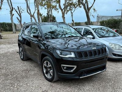 Usata Jeep Compass 120 CV (88 kW) 2018 Nero SUV