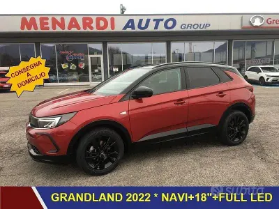 Usata Opel Grandland X Business Elegance 131 CV (96 kW) 2022 Rosso SUV