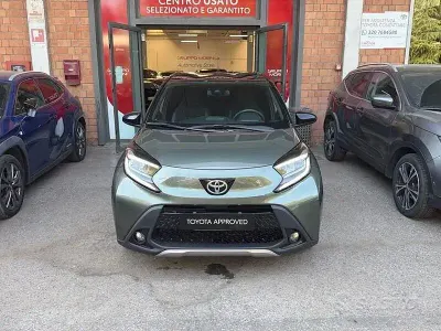 Usata Toyota Aygo X Lounge 72 CV (52 kW) 2022 Other SUV