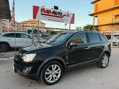 Usata Opel Antara Cosmo 163 CV (119 kW) 2011 Nero SUV