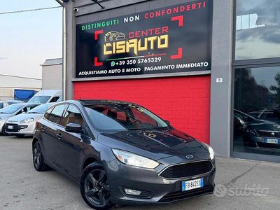 Usata Ford Focus Titanium X 120 CV (88 kW) 2016 Grigio Berlina