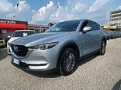 Usata Mazda CX-5 Exceed 150 CV (110 kW) 2018 Argento SUV