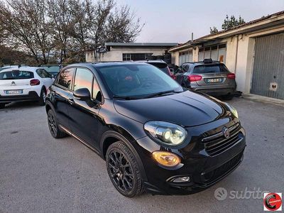 Usata Fiat 500X S 120 CV (88 kW) 2017 Nero SUV
